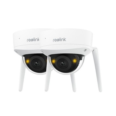 Reolink 840WA 4K UHD WiFi 6 Überwachungskamera IK10 Vandalismusschutz 125° WLAN