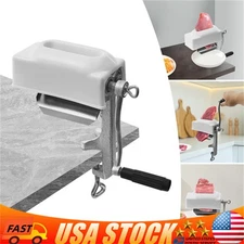 Commercial Manual Meat Tenderizer Machine Stainless Steel Kitchen Tool HOME NEW