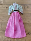 1982 Vintage Superstar Era Angel Face Barbie Original Lace Dress Only