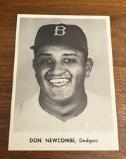 1956 Jay Publishing Dodgers WS Picture Pack Baseball Don Newcombe
