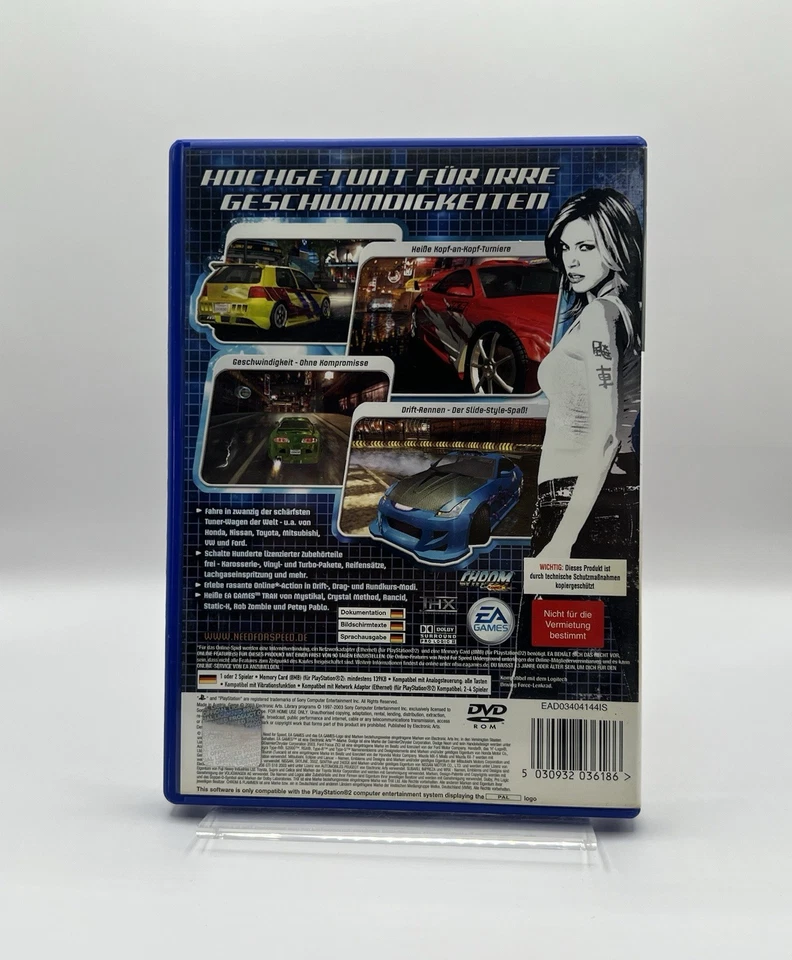 Need for Speed: Underground (Sony PlayStation 2, 2005) PS2 OVP BLITZVERSAND - Bild 3 von 3