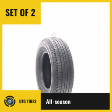 Set Of 2 Used St 20575r14 Goodyear Endurance 105101n - 6.532