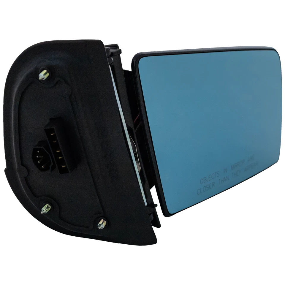 Espejo retrovisor eléctrico para Mercedes Benz E320 1997 E420 1996-1999 lado del pasajero térmico Foto 3 de 4
