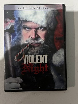 Violent Night (DVD, 2022)