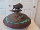 Vintage Native American Medicine Bowl Limited Edition 330/2000 Cain — photo 1