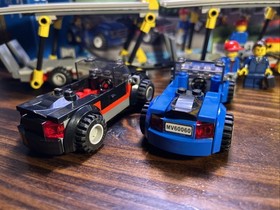 LEGO CITY: Auto Transporter (60060), 99.9% Complete With Instructions and Box