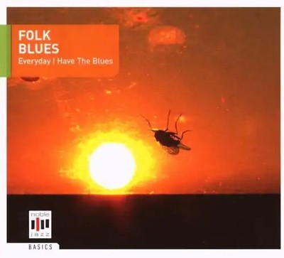 Various - Folk Blues-Everyday I Have the