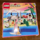 LEGO System Paradisa Sand Dollar Cafe 6411 In 1992 Retired
