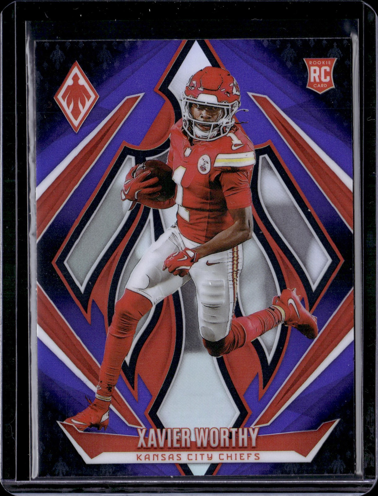 2024 Panini Phoenix - Purple #250 Xavier Worthy