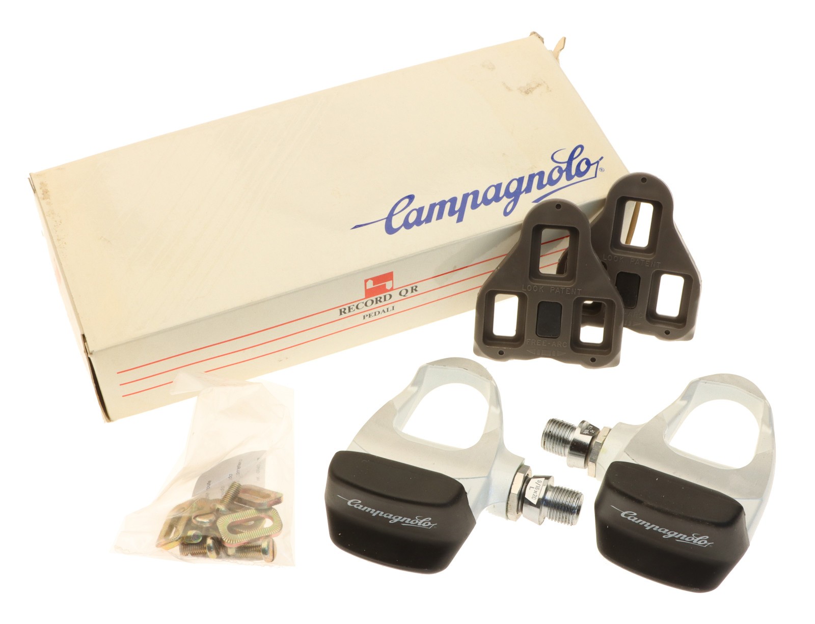 Campagnolo Record QR PD-12RE Clipless Road Pedals LOOK 916 NOS 38590₽