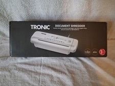 Brand New Tronic Document Shredder Paper Shredder Boxed