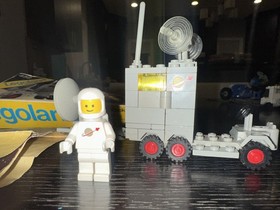 Vintage LEGO Space Set 452 Mobile Tracking Station Complete w/ Box And Manual