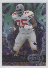 1997 Skybox Metal Universe Orlando Pace #175 HOF 1o3