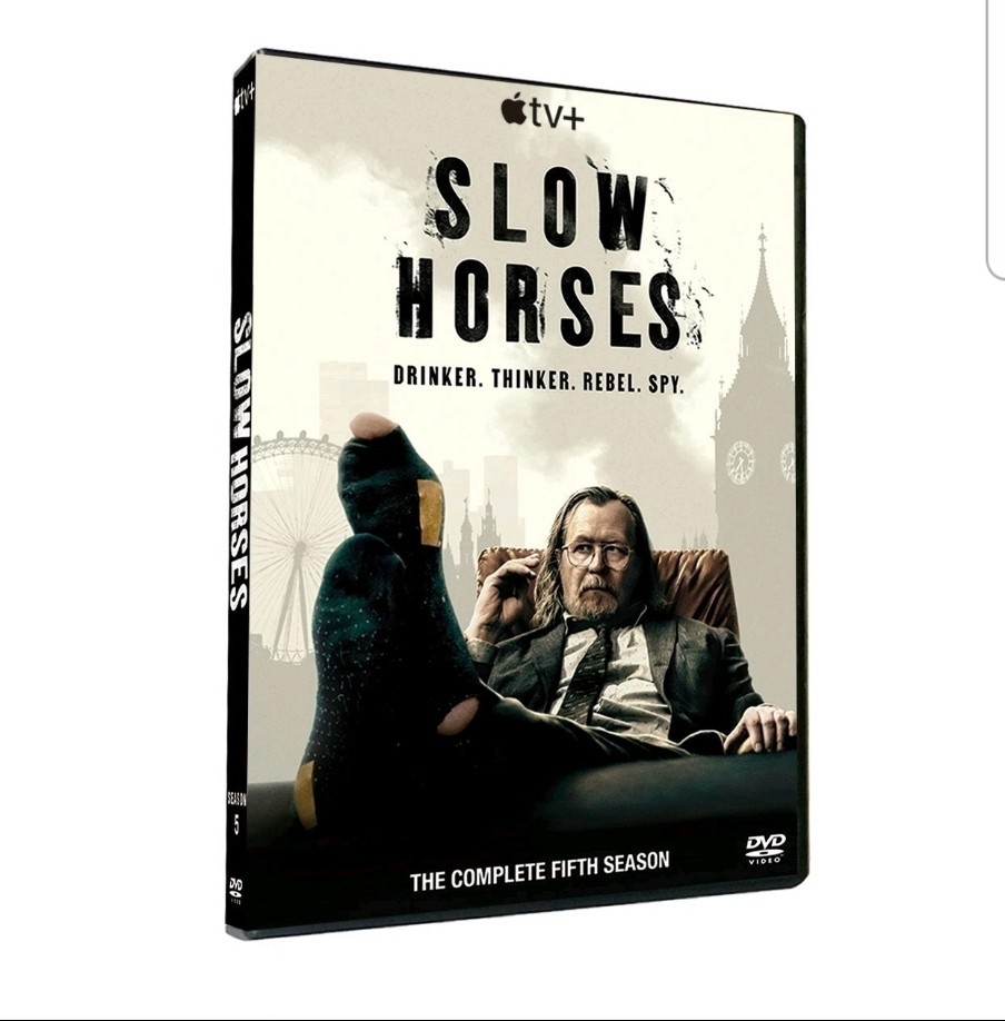 BRAND NEW Slow Horses Season 5  (2DVD) Sealed....