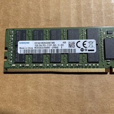 Samsung 16GB Server RAM 2RX4 PC4-2133P-RA0-10-DC0 M393A2G40DB0-CPB