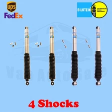 Bilstein B8 5125 2-2.5" Front & 2-4" Rear lift shocks 76-`83 for Jeep Cj5 Kit 4