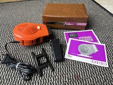 DDR Fön Efbe LD64 Haartrockner Luftdusche Rot VEB