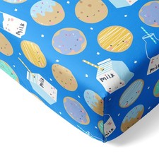 Baby Crib Sheets, Buttery Soft Viscose from Bamboo Crib Sheets for Boys  Gir...