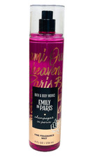BATH  BODY WORKS EMILY IN PARIS CHAMPAGNE FINE FRAGRANCE MIST SPRAY 8 FL OZ NEW
