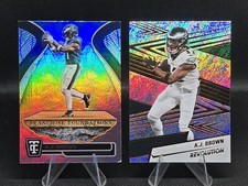 AJ Brown 8 Card Lot Eagles WR Panini Mosaic Prestige NFL Star