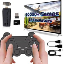 Retro Game Console,20,000 Classic Video Games,Game Stick