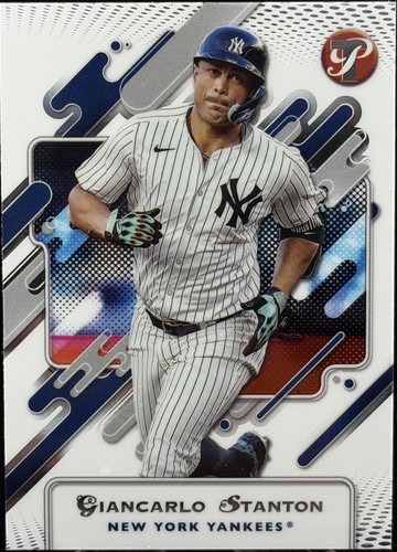 Giancarlo Stanton 450th Career HR - 2025 MLB Topps NOW - Card 739