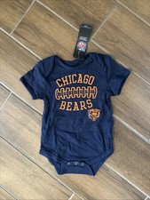 NFL Chicago Bears Team Logo Bodysuit Creeper Boys Sz 18 months - NWT