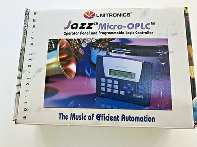 UNITRONICS JZ10-11-R16 JAZZ OPLC CONTROLER