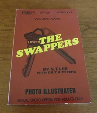 THE SWAPPERS  1971  S. T. LEE  & DR. T. K. PETERS (ED. WOOD, JR.) COLLECTOR COPY