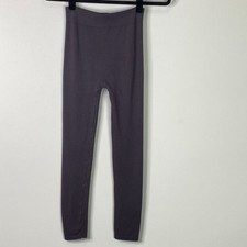 Zara Grey Slim High Waist Stretchy Leggings Women's Size XS