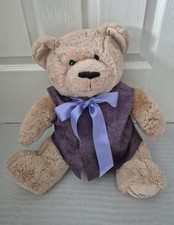 XVII Giochi del Commonwealth Manchester 2002 Orsacchiotto Edizione Limitata 15" Peluche Vintage