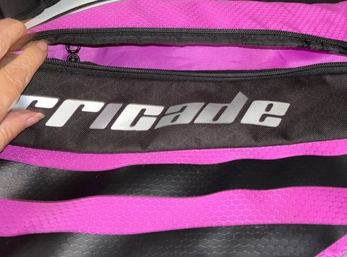 ADIDAS BARRICADE RACQUET BAG, Deep Pink and Black - Afbeelding 7 van 24