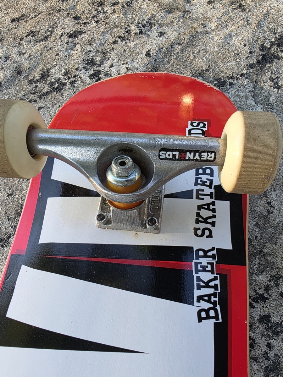 SUPER RARE Vintage OG Riley Hawk Debut Baker Brand Skateboard