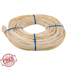 2.5mm Round Reed Coil 1lb Rattan for Basket Weaving
