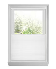 Snow Drift Top Down Bottom Up Cordless Light Filtering Cellular Shades- 36 x 64