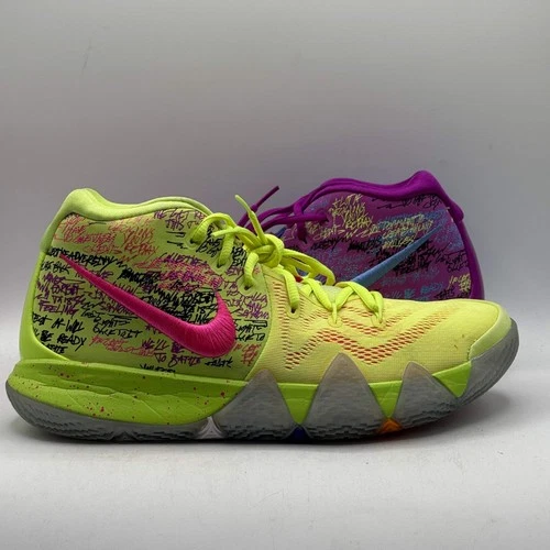 (Used) Nike Kyrie 4 Confetti Size 9.5