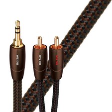 AudioQuest Big Sur 3.5mm Male to RCA Male Cable - 4.92 ft. (1.5m)