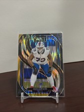 Dion Dawkins 2024 Panini Select Black Gold Shock Prizm Premier Buffalo Bills