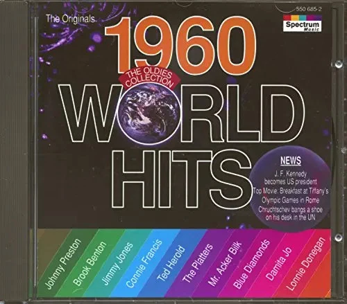 Connie Francis, Jimmy Jones, Mark Dinning, Brook Benton, Blue Diamonds, Billy Fu - Photo 1/1