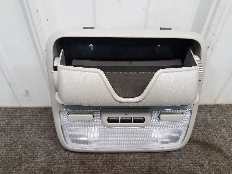 Consola Honda Pilot 2003-08 montada en el techo con abridor de garaje *gris* Foto 2 de 4