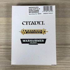 NECROMUNDA ZONE MORTALIS SCENIC BASES WARHAMMER 40K 40,000 SEALED IN BAG
