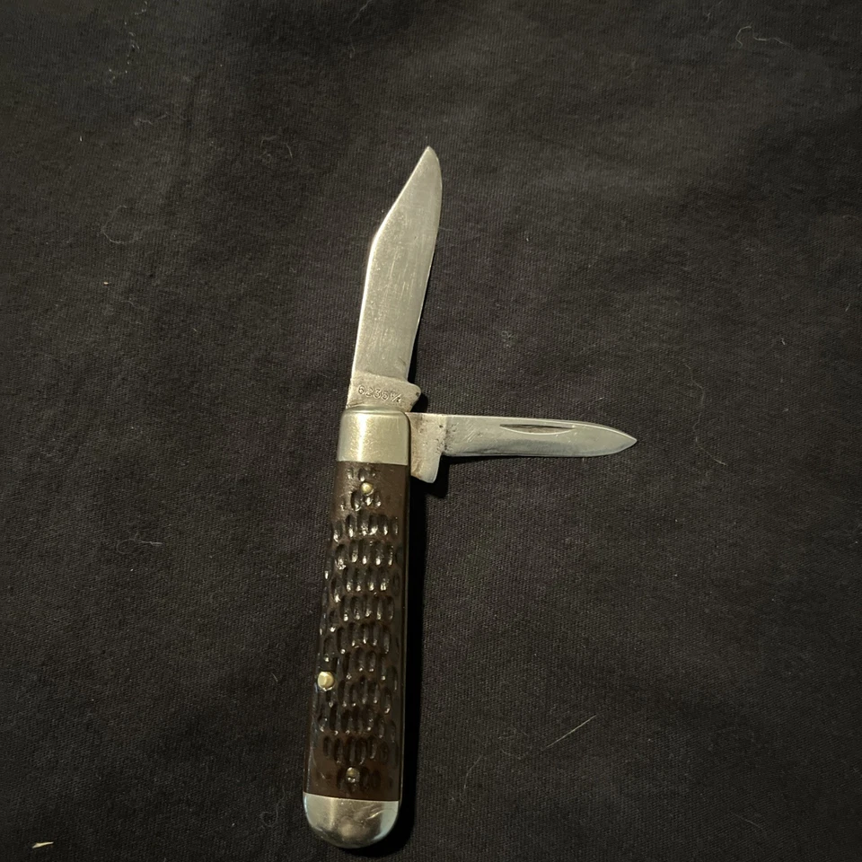 1972 Case XX Rail Splitter Jackknife Very Nice Condition 6235 1/2 Antique - Image 2 of 4