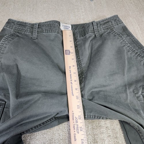 Vintage GAP Cargo Pants Men 36x30 Baggy Wide Leg Heavy Cotton Green Y2K  by GAP, $35.99 - Photo 9