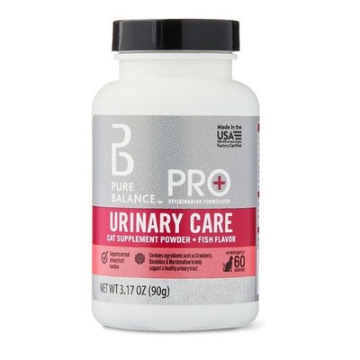 Urinary Care for Cats Veterinarian Formulated Fish Flavor 60 Servings