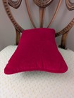 Cardinal & Chickadee Needlepoint Christmas Holiday Winter Throw Pillow — photo 6