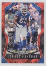 2019 Panini Prizm Red Ice Prizm Lorenzo Alexander #6 n1u