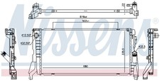 MINI MINI CLUBMAN  01/11/2014- MINI MINI COOPER (2014) 1.5 Radiator NS69710