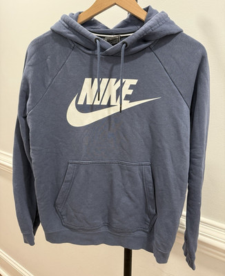 Nike Essential Hoodie Relaxed Fit Athleisure Sweatshirt Size S