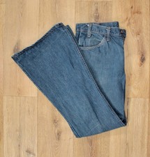 Men's VTG 1970s Levi's 684 Bellbottom Jeans Sz 33x33.5 70s Bell Bottoms