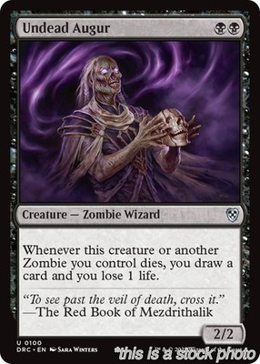 Undead Augur [DRC - 100MagicNM